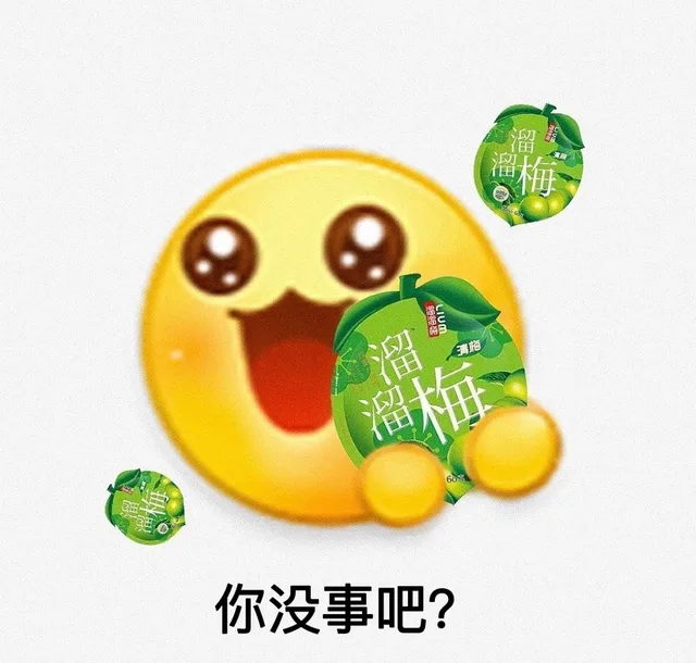 溜溜遛梅你没事吧?