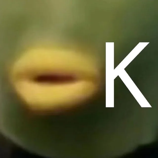 K(ok 好的)（K(ok 好的)）