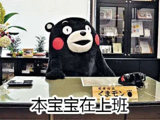 本宝宝在上班