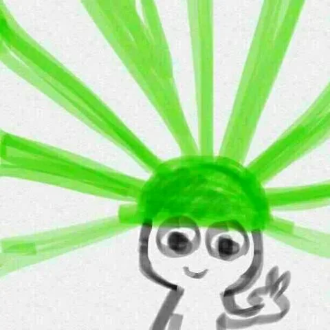 一道绿光