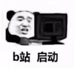 b 站 启动