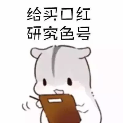 给买口红研究色号（给买口红研究色号）