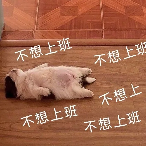 不想上班不想上班不想上不想上班不想上班（不想上班不想上班不想上不想上班不想上班）