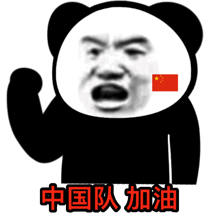 中国队加油