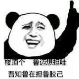 楼顶个，鲁迈想担哇，吾知鲁在担鲁胶己