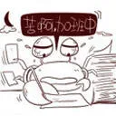 苦啊，加班中