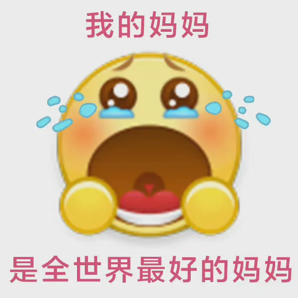 我的妈妈是全世界最好的妈妈