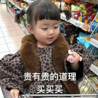 贵有贵的道理买买买