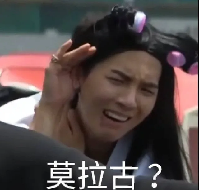 莫拉古?（宋旻浩表情包）（莫拉古?（宋旻浩表情包））