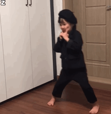 跳舞 GIF 动图