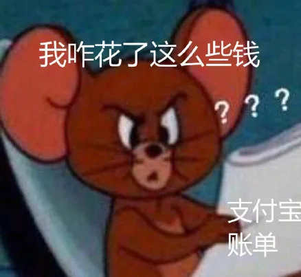 我咋花了这么些钱???支付宝单