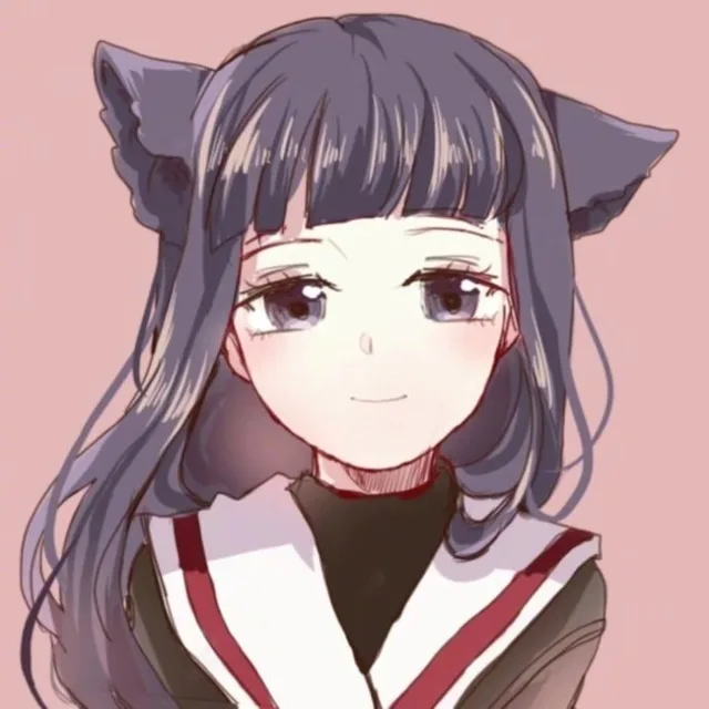 卡通女生头像（卡通女生头像）