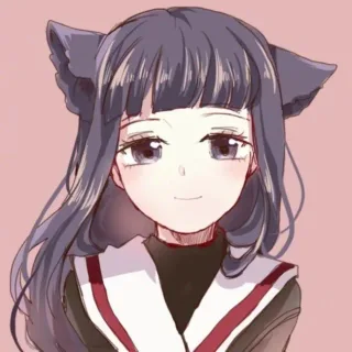 卡通女生头像