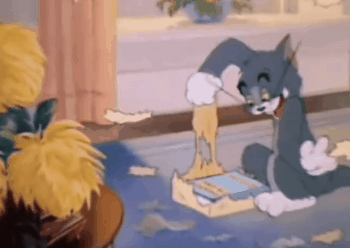 抖音热门猫和老鼠表情包_撩妹撩汉表情包