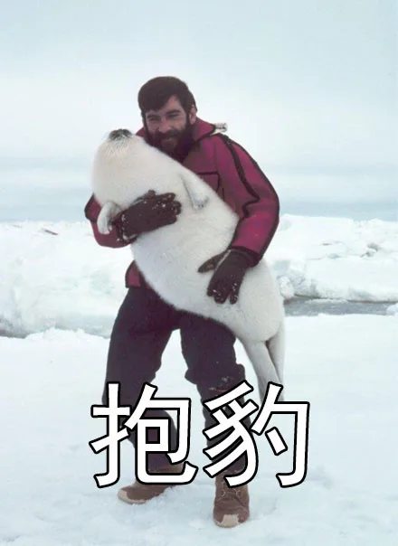 要抱抱（要豹抱）
