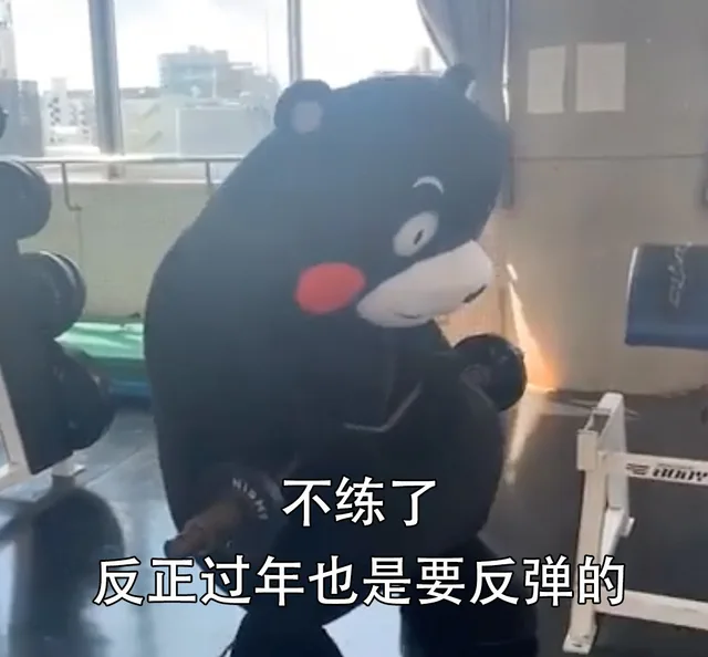 不练了反正过年也是要反弹的