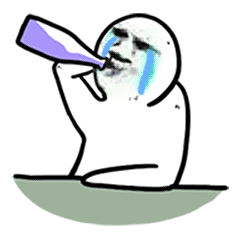 苦酒入喉心作痛 喝酒