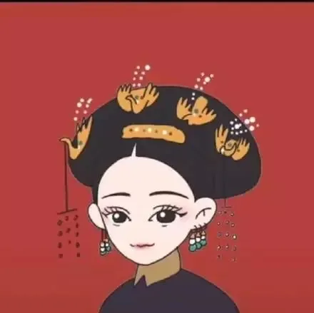 延禧攻略漫画头像（延禧攻略漫画头像）