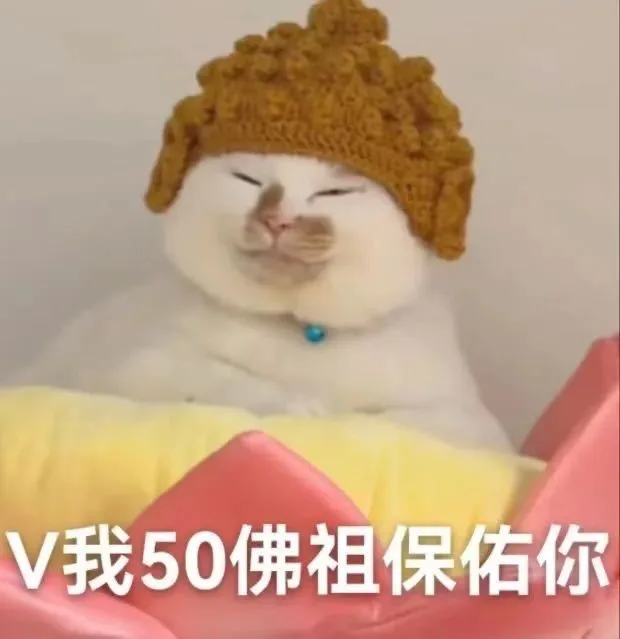 V我50佛祖保佑你（V我50佛祖保佑你）