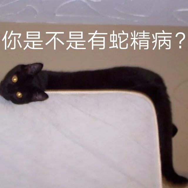 你是不是有蛇精病?