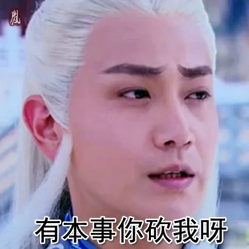 有本事你砍我呀！（有本事你砍我呀！）