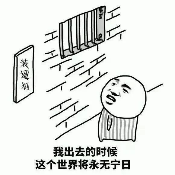 我出去的时候，这个世界将永无宁日！（我出去的时候，这个世界将永无宁日！）