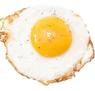 煎鸡蛋美食表情包