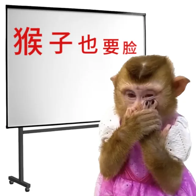 猴子也要脸（猴子也要脸）