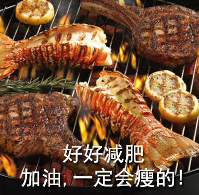 好好减肥加油,一定会瘦的