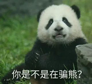 可爱的滚滚来啦_熊猫_萌萌哒表情包
