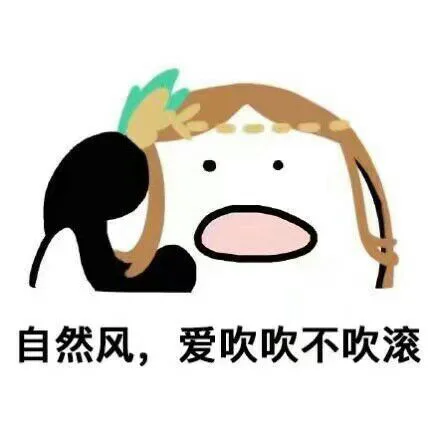 自然风，爱吹吹不吹滚（自然风，爱吹吹不吹滚）