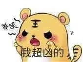 嗷唔 我超凶的（嗷唔 我超凶的）