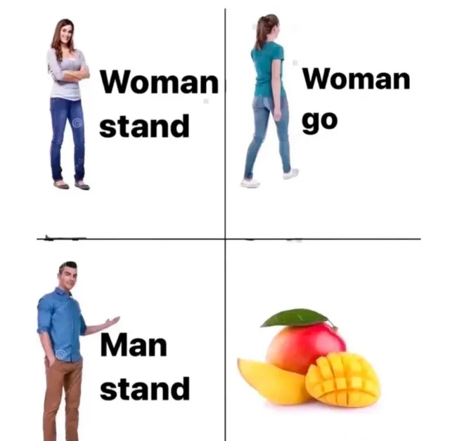 WomanWomanstandgoManstand（WomanWomanstandgoManstand）