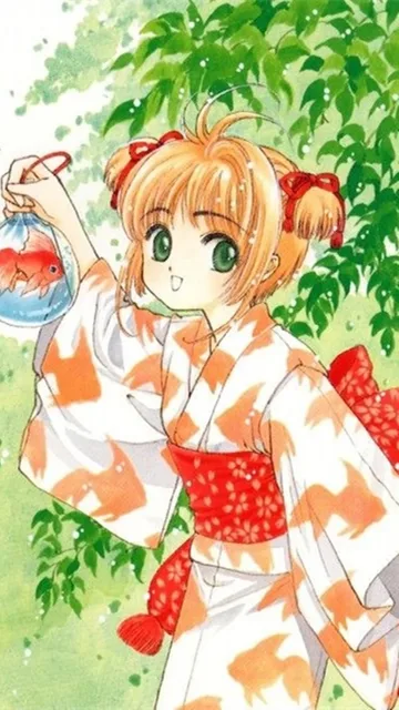 一组魔卡少女樱壁纸_少女樱_壁纸表情包