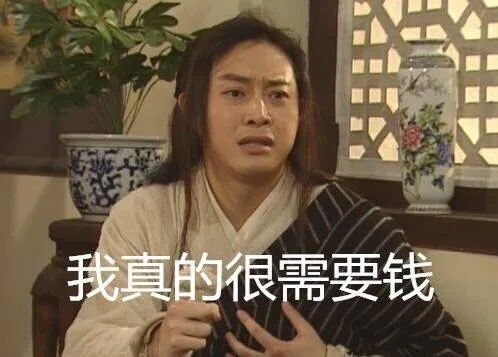 我真的很需要钱（我真的很需要钱）