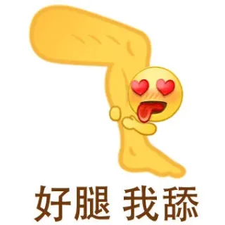 好腿我舔