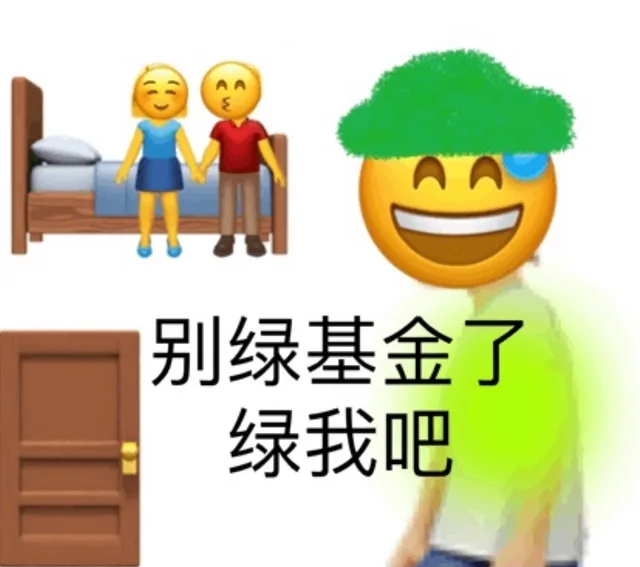 别绿基金了绿我吧（别绿基金了绿我吧）