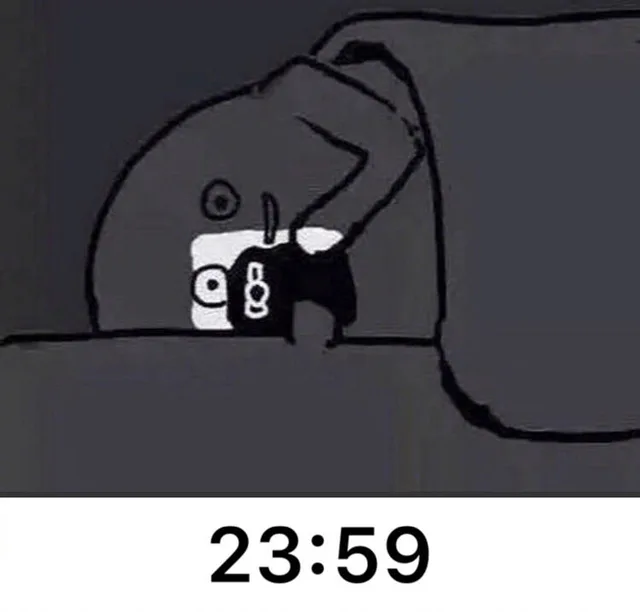 跨年时候的你