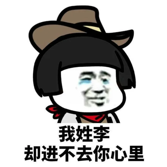 姓名表情包 | 我姓...
