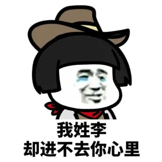 姓名表情包 | 我姓...