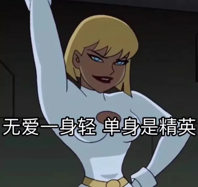 无爱一身轻单身是精英