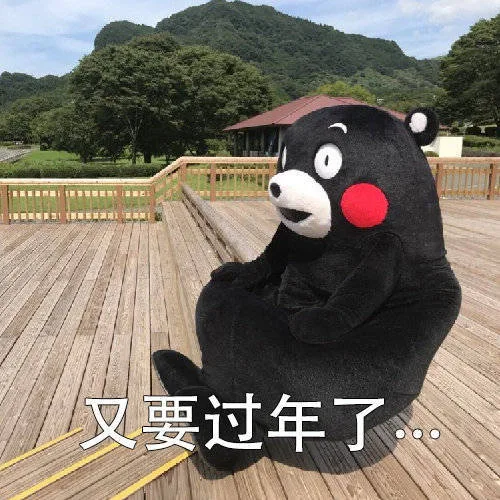 又要过年了（又要过年了）