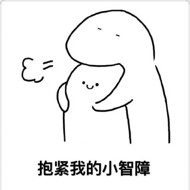 抱紧我的小智障