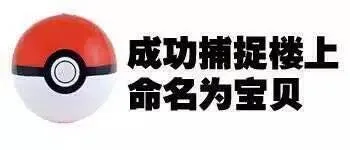 成功捕捉楼上命名为宝贝
