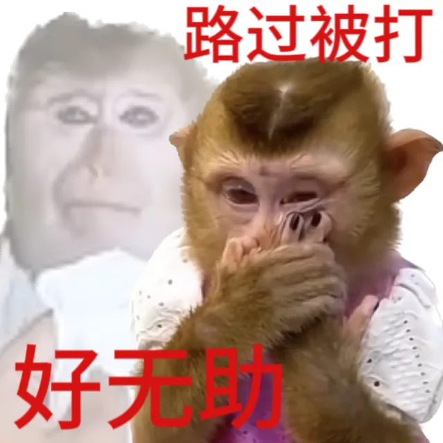 路过被打好无助