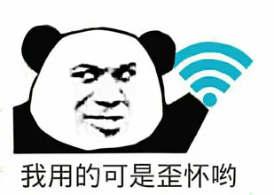 我用的可是歪怀哟！（我用的可是歪怀哟！）