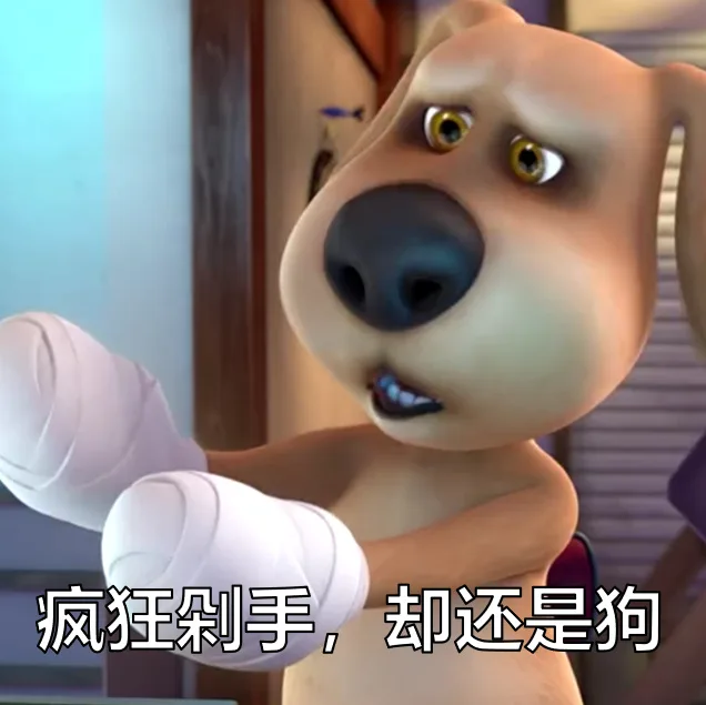 疯狂剁手,却还是狗