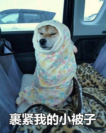 裹紧我的小被子