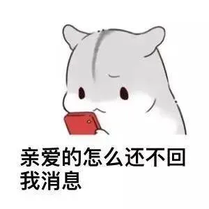 亲爱的怎么还不回我消息