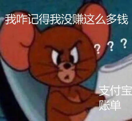 我咋记得我没赚这么多钱???支付宝账单